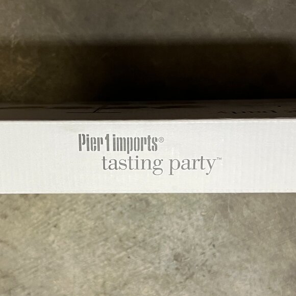 NEW Pier 1 Imports Tasting Party Two 2 Tiered Buffet Server Serviteur Appetizers - Picture 6 of 8